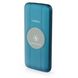 Vinga 10000 mAh Wireless QC3.0 PD soft touch blue (BTPB3510WLROBL)