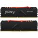 Kingston Fury DDR4 2x16GB 3200MHz Beast RGB (KF432C16BB12AK2/32) подробные фото товара