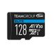 TEAM 128 GB microSDXC UHS-I (U3) V30 A1Team Elite TEAUSDX128GIV30A103 детальні фото товару