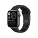 Apple Watch Nike SE GPS 44mm Space Gray Alum. Case w. Ant./Black Nike S. Band (MKQ83)