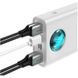 Baseus Amblight Digital Display Quick Charge 65W 30000mAh White (PPLG-A02)