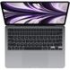 Apple MacBook Air 13,6" M2 Space Gray 2022 (Z15S000D4) подробные фото товара