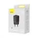Baseus GaN3 Fast Charger Type-C 30W Black (CCGN010101)