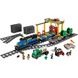 Классический конструктор LEGO City Грузовой поезд (60052)