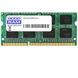 GOODRAM 4 GB SO-DIMM DDR4 2400 MHz (GR2400S464L17S/4G) подробные фото товара