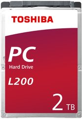 Жорсткий диск Toshiba L200 2 TB (HDWL120EZSTA) фото