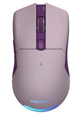 Миша комп'ютерна Hator Pulsar Wireless Lilac (HTM-317) фото