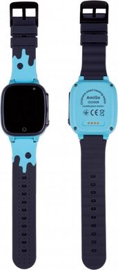 Смарт-часы Amigo GO008 MILKY GPS WIFI Blue (873292) фото