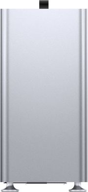 Корпус для ПК JONSPLUS i400 Tempered glass Aluminum Silver (i400-G Silver) фото