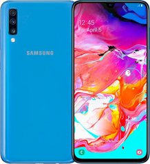 Смартфон Samsung Galaxy A70 2019 SM-A705F 6/128GB Blue (SM-A705FZBU) фото