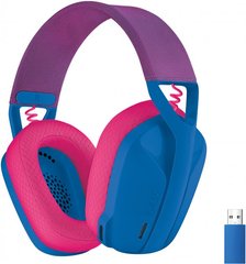 Навушники Logitech G435 LIGHTSPEED Blue (981-001062) фото