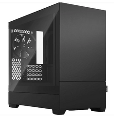 Корпус для ПК FRACTAL DESIGN Pop Mini Silent Black TG (FD-C-POS1M-02) фото