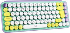 Клавіатура Logitech POP Keys Wireless Mechanical Keyboard Daydream Mint (920-010717) фото