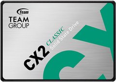 SSD накопитель Team CX2 3D 1TB TLC (T253X6001T0C101) фото