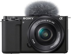 Фотоапарат Sony ZV-E10 kit (16-50mm) Black (ILCZVE10LB.CEC) фото