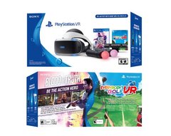 Комплект PlayStation VR Blood & Truth and Everybody’s Golf VR Bundle
