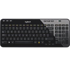 Клавіатура Logitech K360 Wireless Keyboard Black (920-003080) фото
