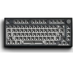 Клавиатура FL ESPORTS DIY-barebone MK750 Wireless (MK750-9357) Black Transparent (Основа для клавіатури) фото