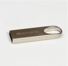 Flash память Mibrand 16GB Irbis USB 2.0 Silver (MI2.0/IR16U3S) фото