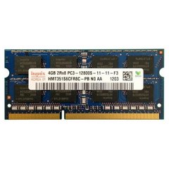 Оперативная память K hynix 4 GB SO-DIMM DDR3 1600 MHz (HMT351S6CFR8C-PBN0) фото