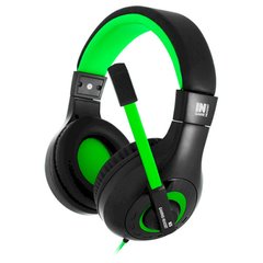 Наушники Gemix N3 Black/Green фото