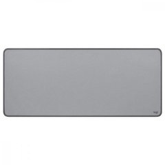 Игровая поверхность Logitech Desk Mat Studio Series Mid Grey (956-000052) фото