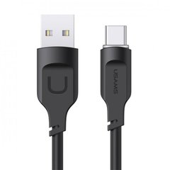 Кабель USB Usams Type-C US-SJ568 Fast Charging 6A 1.2m Black фото