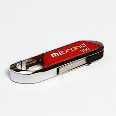 Flash память Mibrand 32GB Aligator USB 2.0 Dark Red (MI2.0/AL32U7DR) фото