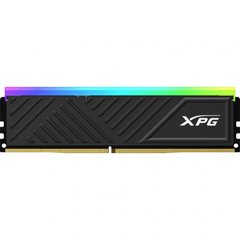 Оперативна пам'ять ADATA 32 GB DDR4 3600 MHz XPG Spectrix D35G RGB Black (AX4U360032G18I-SBKD35G) фото