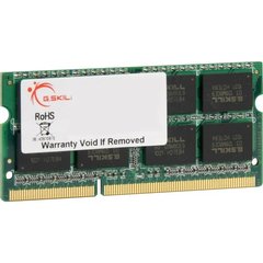 Оперативная память G.Skill 8 GB DDR3 1333 MHz (F3-10666CL9S-8GBSQ) фото