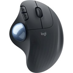 Мышь компьютерная Logitech Ergo M575 Mouse Graphite (910-006221) фото