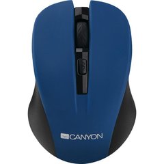 Миша комп'ютерна Canyon CNE-CMSW1BL Blue фото