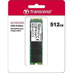 SSD накопичувач Transcend MTS832S 512 GB (TS512GMTS832S) фото