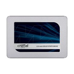 SSD накопитель Crucial MX500 4TB (CT4000MX500SSD1) фото