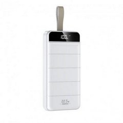 Power Bank REMAX Leader Series 22.5W Multi-Compatible Fast Charging Power Bank 30000mah RPP-183 White фото