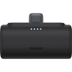 Power Bank Baseus Compact 5000mAh 20W Lightning Black (P10068304112-00) фото