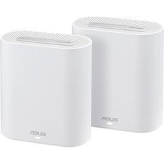 Маршрутизатор та Wi-Fi роутер ASUS ExpertWiFi EBM68 2PK AX7800 White (90IG07V0-MO3A40) фото