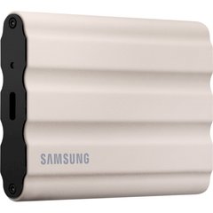 SSD накопичувач Samsung T7 Shield 2 TB Beige (MU-PE2T0K) фото