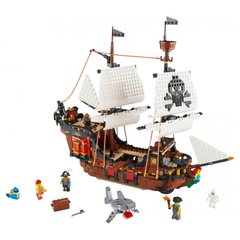 LEGO Creator Пиратский корабль 1262 детали (31109)