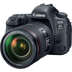 Фотоаппарат Canon EOS 6D Mark II kit (24-105mm f/4 IS L) фото