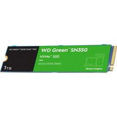 SSD накопители WD Green SN350 1 TB (WDS100T3G0C)