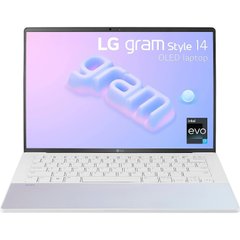 Ноутбук LG gram Style 14 14Z90RS (14Z90RS-K.ADW9U1) фото