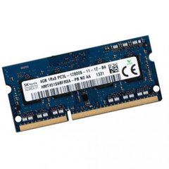 Оперативна пам'ять SK hynix 4 GB SO-DIMM DDR3L 1600 MHz (HMT451S6BFR8A-PB) фото