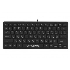 Клавіатура OfficePro SK240 Black фото