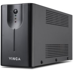 ИБП Vinga LED 800VA metal case (VPE-800M) фото