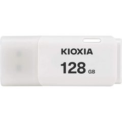 Flash память Kioxia 128 GB TransMemory U202 White (LU202W128GG4) фото