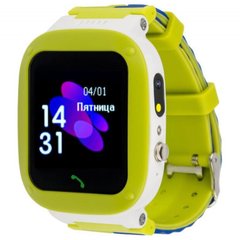Смарт-часы AmiGo GO004 Splashproof Camera LED Green фото