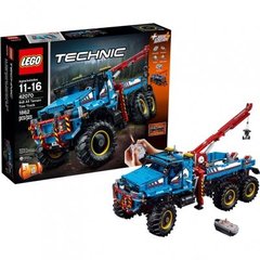 Авто-конструктор LEGO Technic Аварийный внедорожник 6х6 (42070)