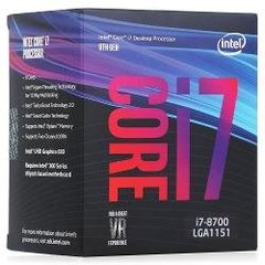 Процессоры Intel Core i7-8700 (CM8068403358316)