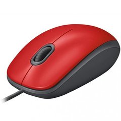 Мышь компьютерная Logitech M110 Silent Red (910-005489, 910-006759) фото
